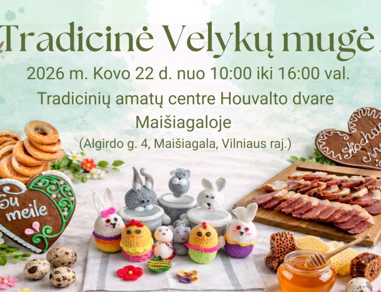Tradicinė Velykų mugė